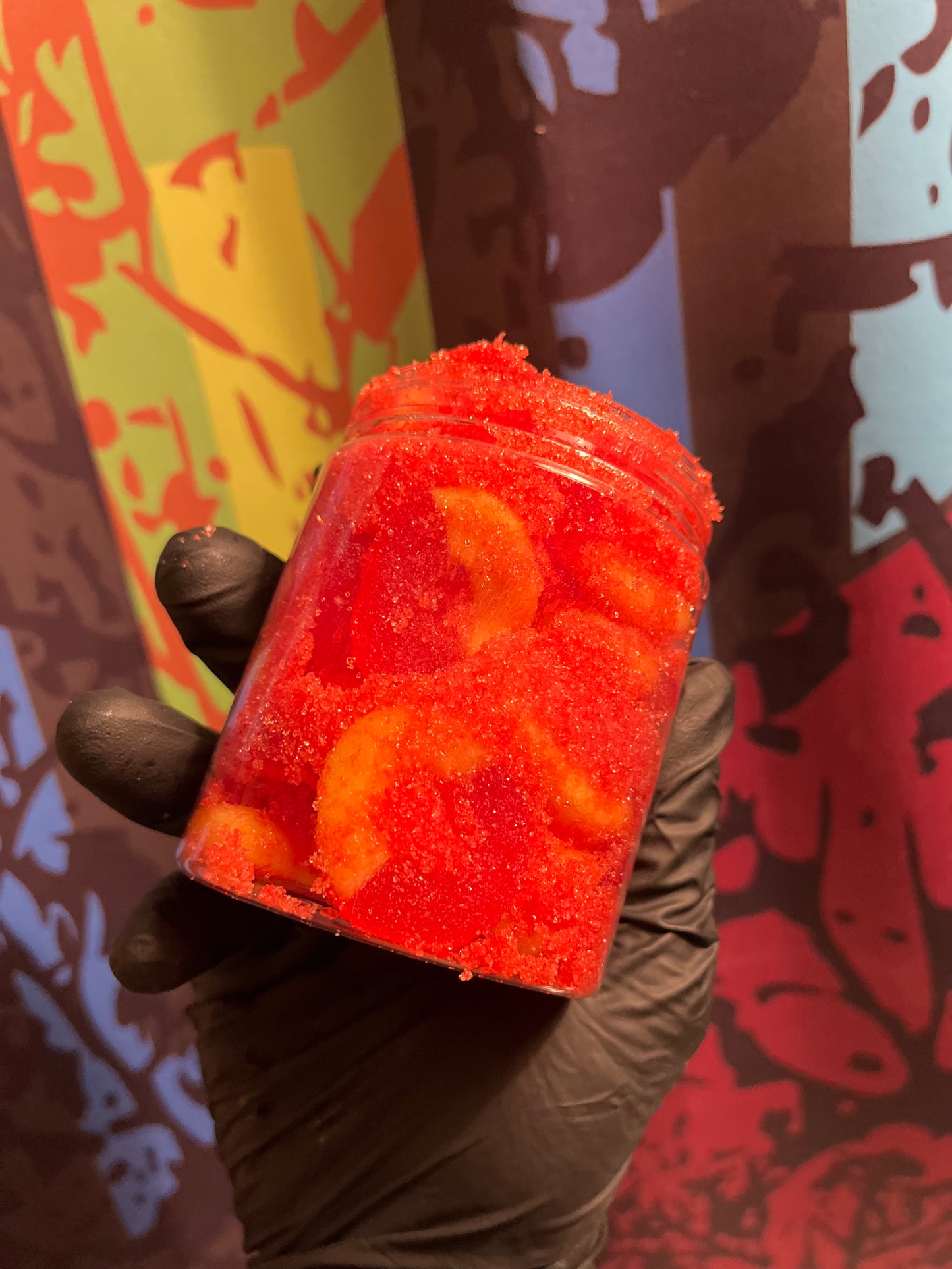 Cotton Candy Peach Rings