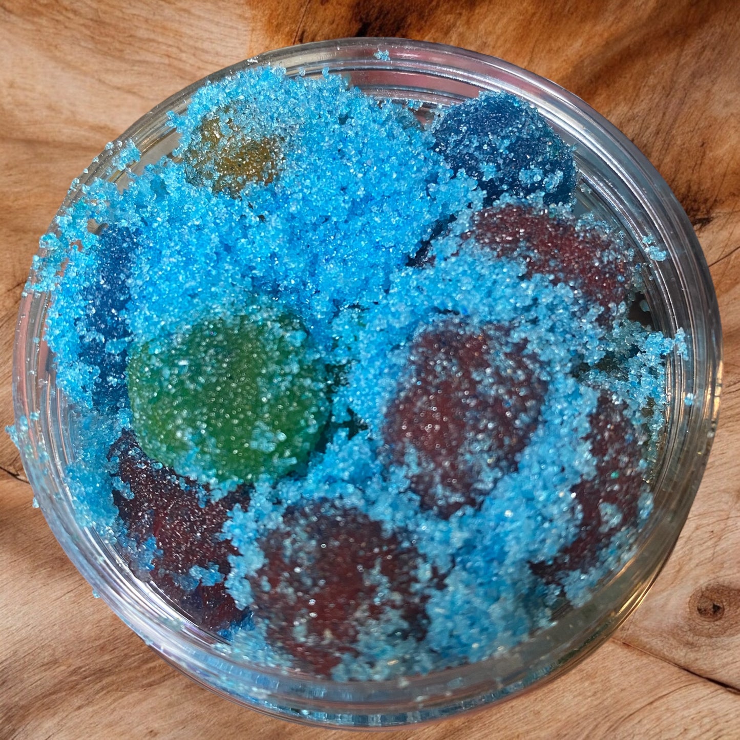 Sour Frostbite Blue Razz Gush
