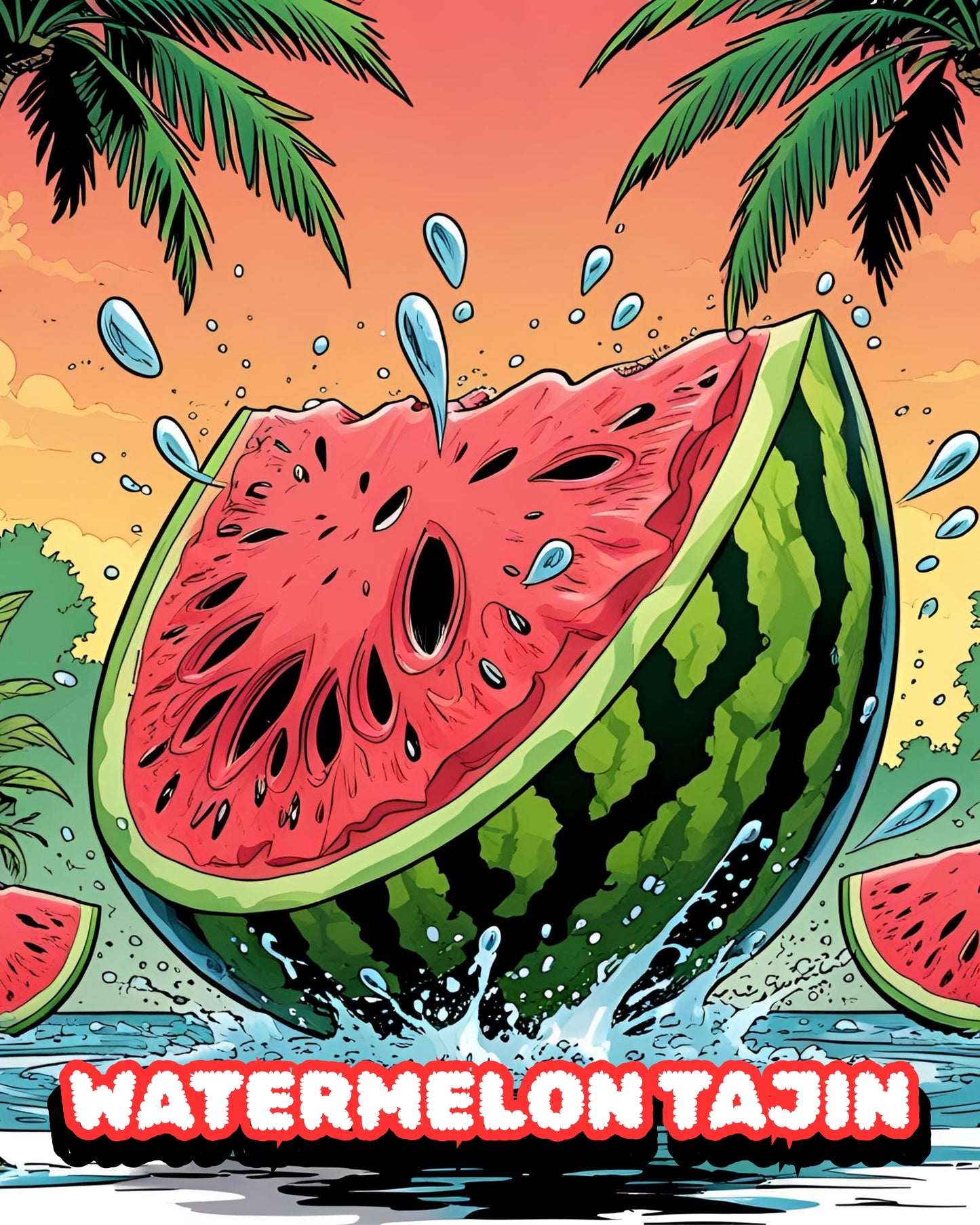 Watermelon Tajin Gushers